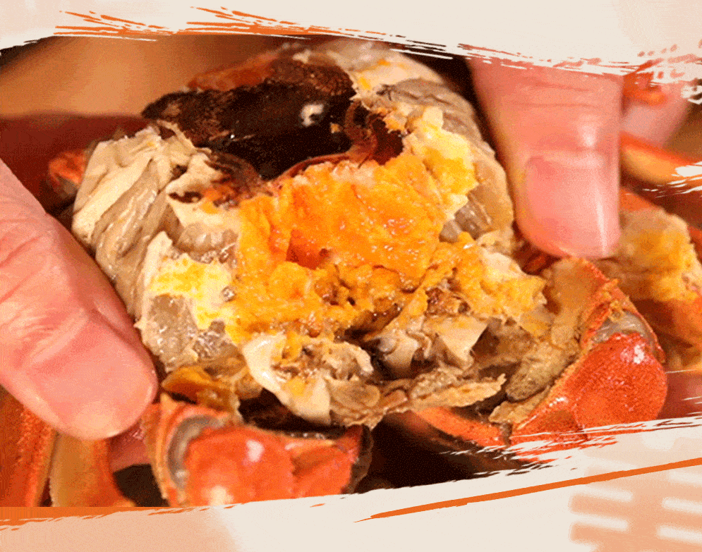 杭州美食61专属福利正宗阳澄湖大闸蟹3公2母(8只装) 原价688元