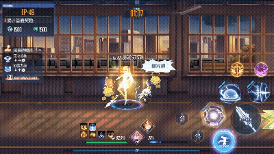 至于技能的设定和战斗方式,跟以往动作游戏差不多,随着等级提升