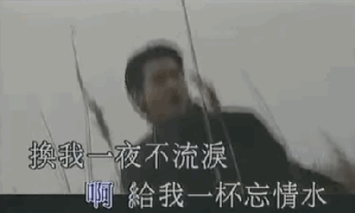 如今再看,他演唱的《忘情水》《练习》《男人哭吧不是罪》《中国人》