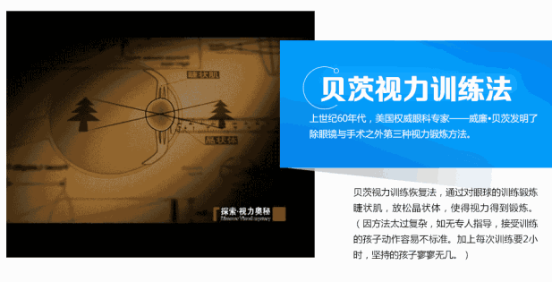 翻转镜是建立在美国著名近视专家的"贝茨教授视力恢复法"的理论基础上