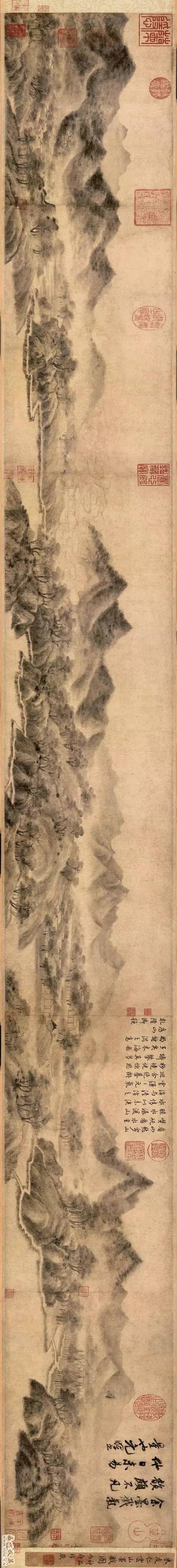 南方山水画派(米氏云山)
