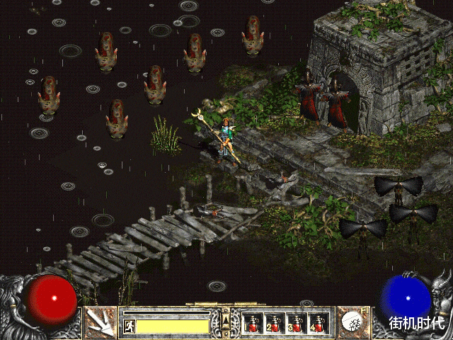 暗黑破坏神2遇到过最绝望的事我发誓绝对不想再经历一次