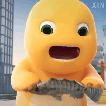 奶龙小七可爱动态表情包