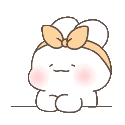 泡芙兔系列表情包