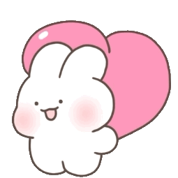 泡芙兔系列表情包