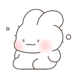 泡芙兔系列表情包