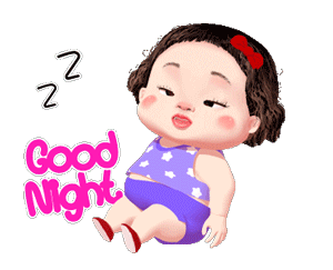 3d小女孩傲娇动态表情包拿去吧你