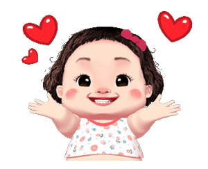 3d小女孩傲娇动态表情包 拿去吧你!_腾讯新闻