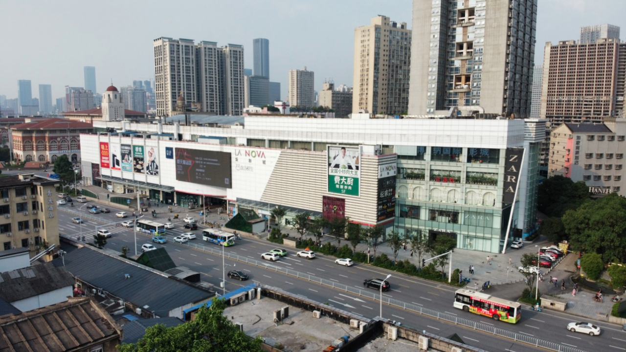 长沙乐和城,这个坐落在长沙最繁华商圈五一商圈的购物中心,也是属于