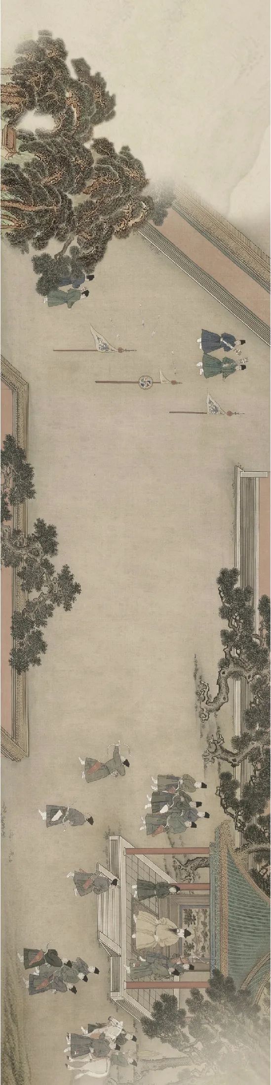 上林苑丨一座千年传世佳作