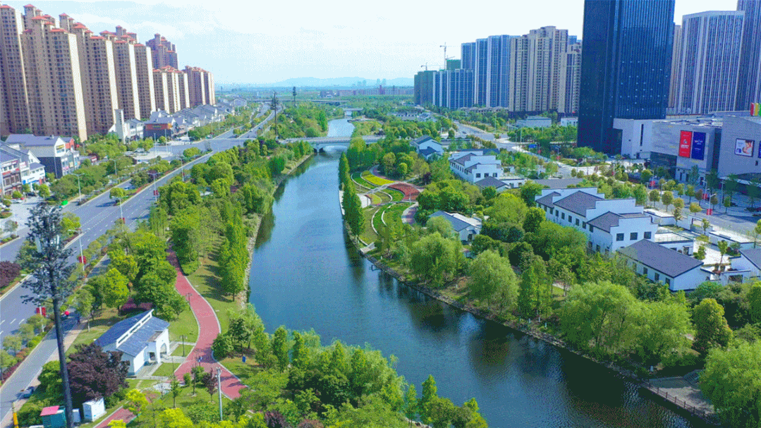 襄阳这里崛起一座现代化的城市生态新区