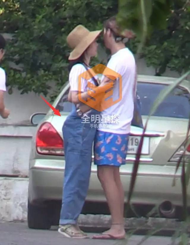 白百何被曝出轨 网友揣测:王珞丹的春天来了(图