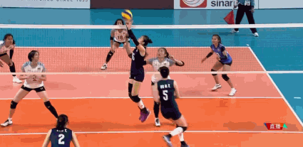 排球运动好处多