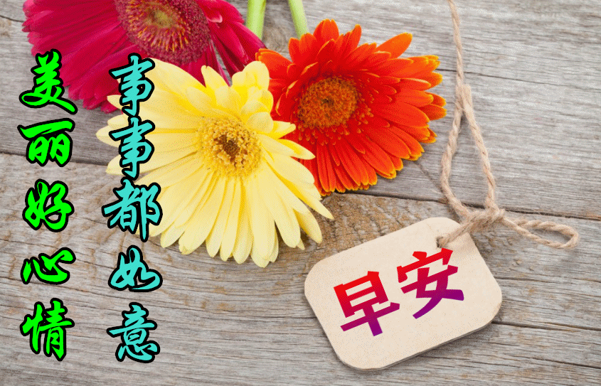 冬天最美的早上好问候祝福语大全早安优美动态风景表情包精选