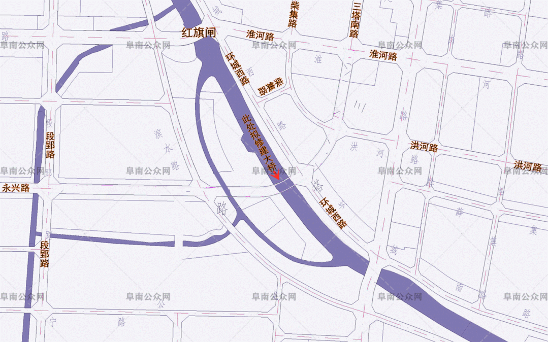 线路规划示意图制图/婧儿将有多条道路通往城西方向此前,出阜南县城