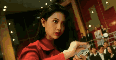 林青霞饮酒,每一幕都惊艳了空乏的童年.