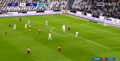 意甲尤文11米兰4战0胜莫拉塔三连杀铁卫伤退雷比奇建功