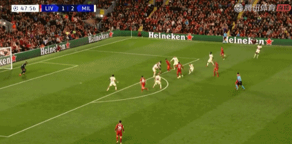欧冠利物浦32米兰萨拉赫失点后建功亨德森贴地斩铁卫乌龙