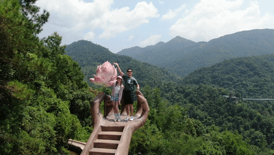 云浮新兴天露山旅游度假区与你有约