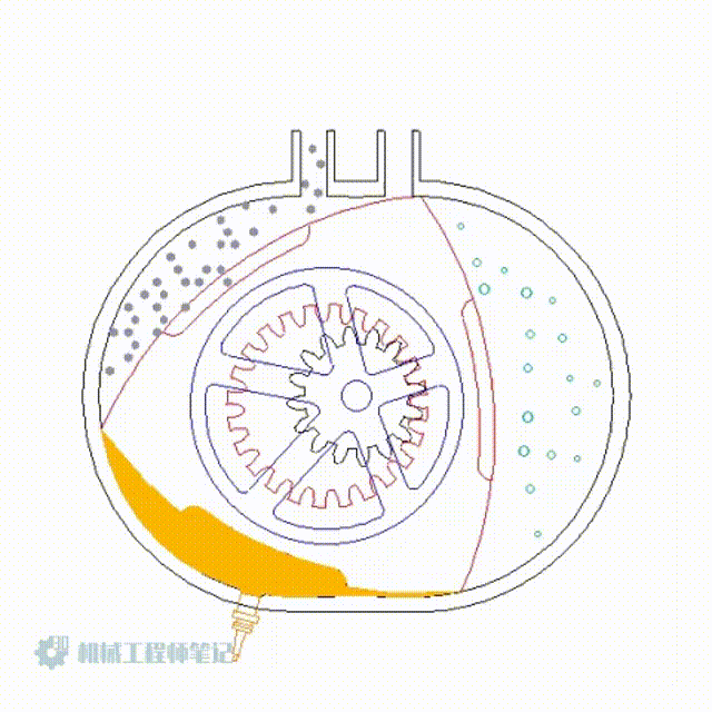 22种发动机2d动图,为您展示精妙的机械原理!