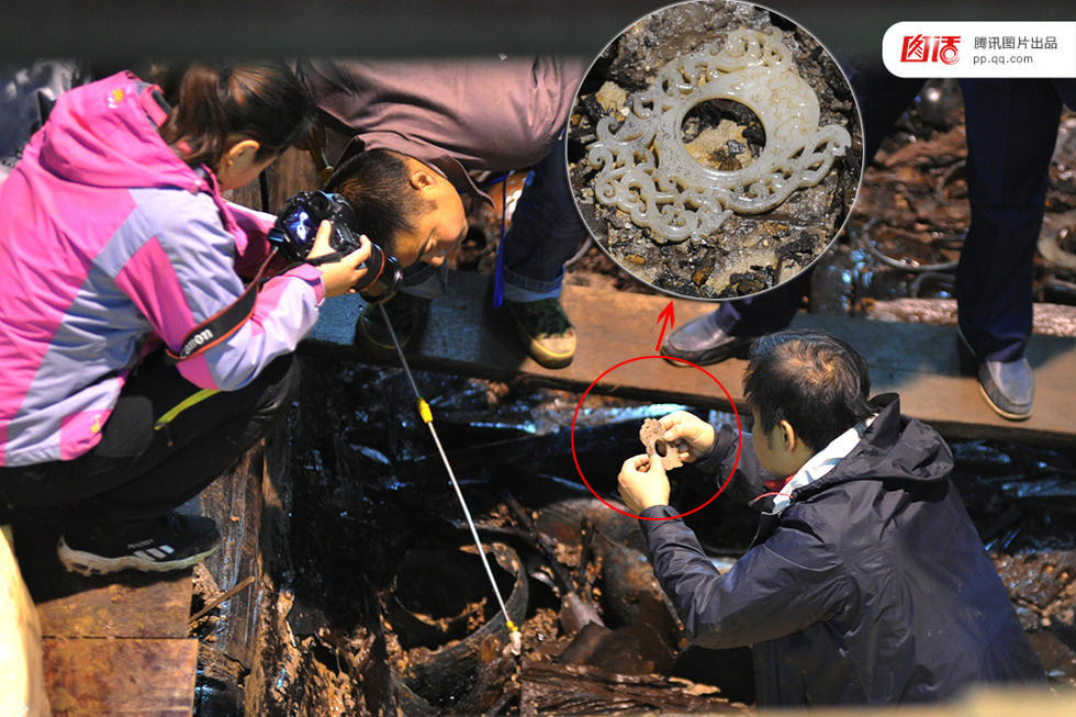 【图话】海昏侯汉墓摸金