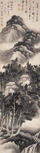 明末著名画家:龚贤山水画作品欣赏