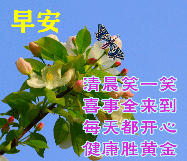 早上好动态表情包大全,天冷了,祝您一帆风顺,家和