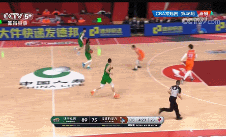 巅峰格里芬算什么张镇麟这球放nba也是五佳球之首