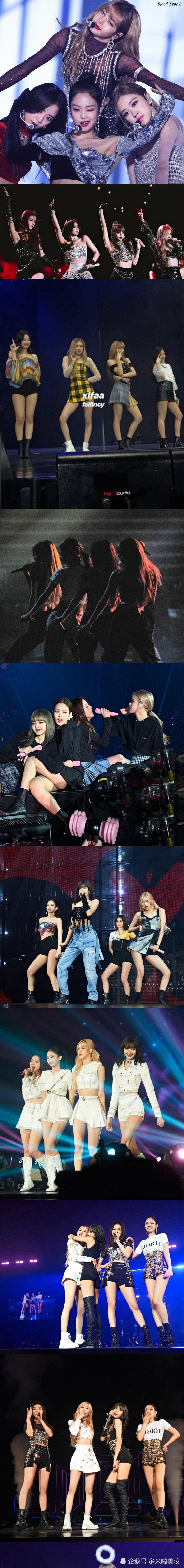 blackpink舞台生图合集|你最喜欢哪个舞台呢