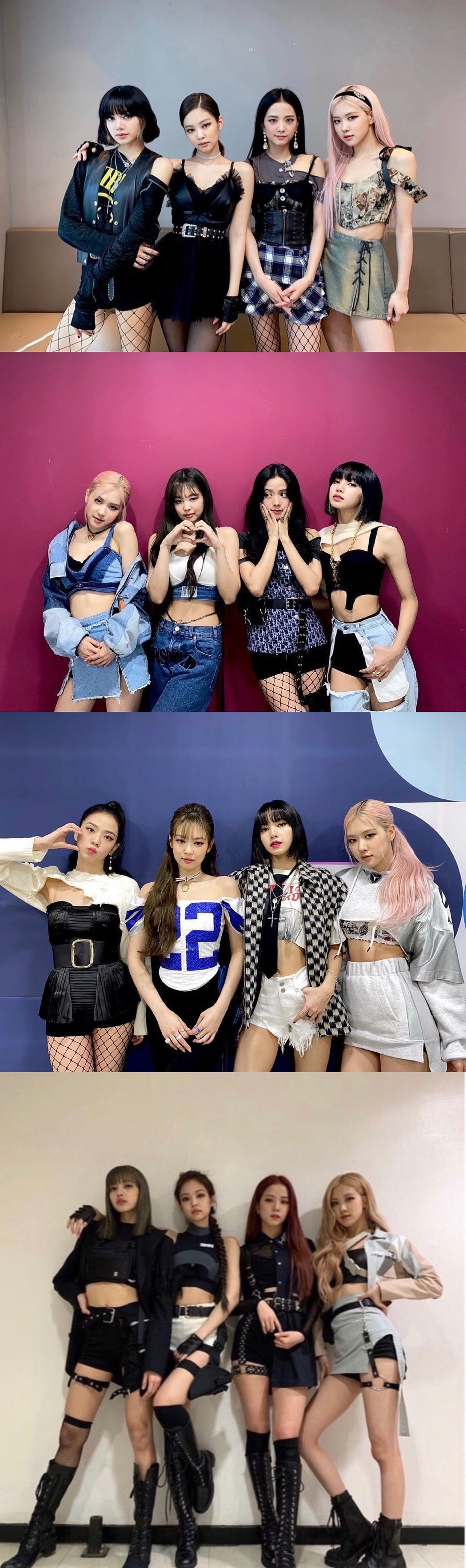 jennie最新机场照,顶流女团时尚穿搭get起来!