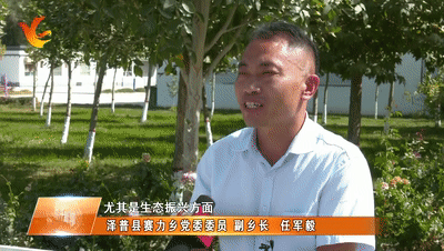 乡村振兴之路生态振兴成为泽普县群众幸福密码