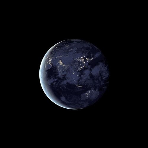 地球重60万亿亿吨为什么却能飘在宇宙中没有向下坠落