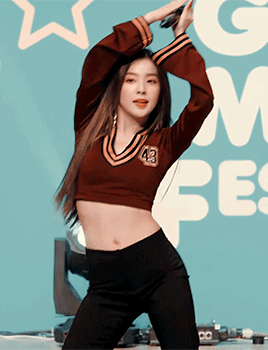 叫板林允儿韩国女团的颜值天花板irene真的人比花娇