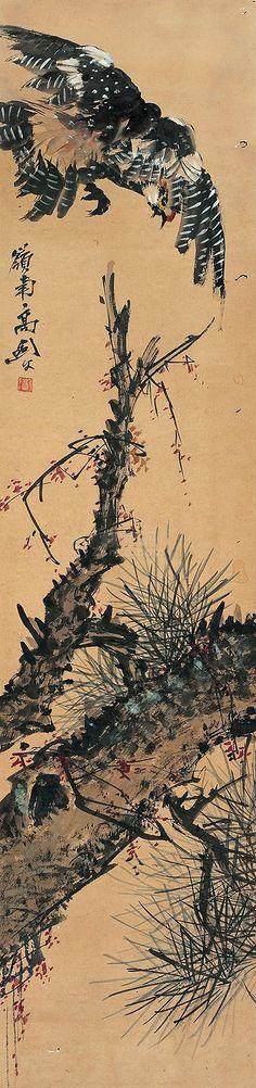 岭南画派大师高剑父花鸟画精选集欣赏