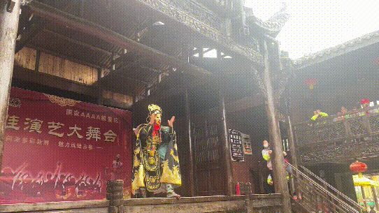 凤娃古寨│重阳佳节人气旺游园观光看点多