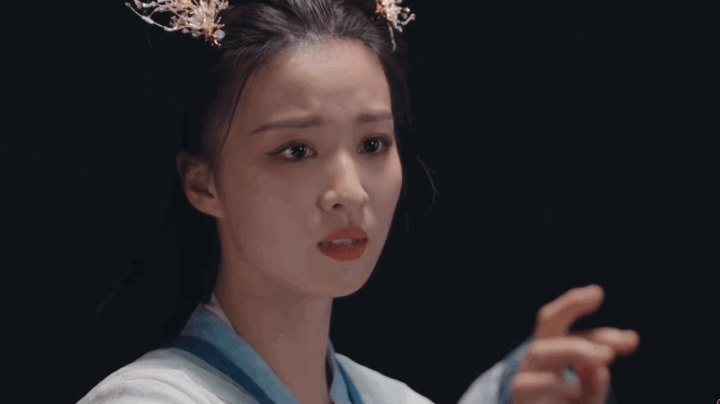 95后小花王楚然古装美出新高度洛神造型惊艳程度不输柳惜音