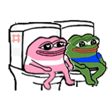 表情包动图|有空一起拉屎