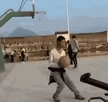 搞笑gifnba没你我不看