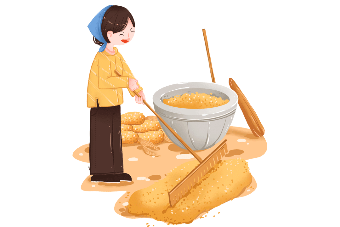 漫画|大米是怎么来的?涨知识!