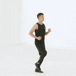 step5:拉筋伸展跳绳算是运动强度比较高的运动,所以跳绳结束后不要