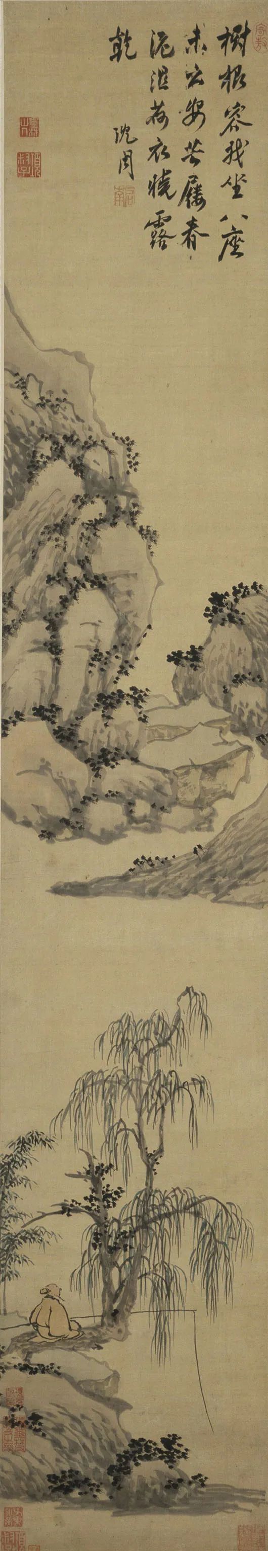 沈周山水画赏析上