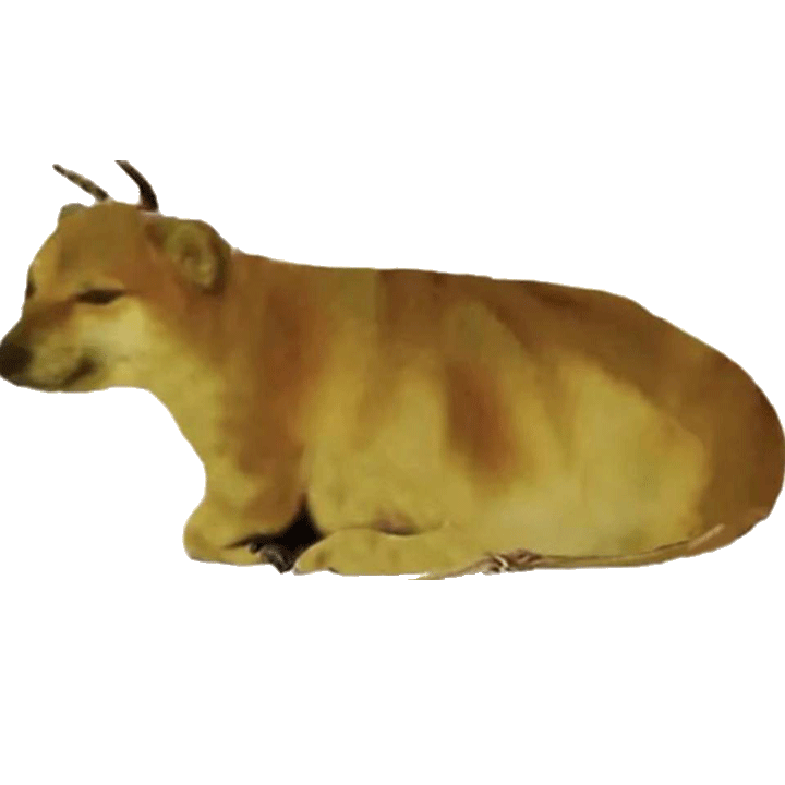 柴犬cheems十二生肖系列表情