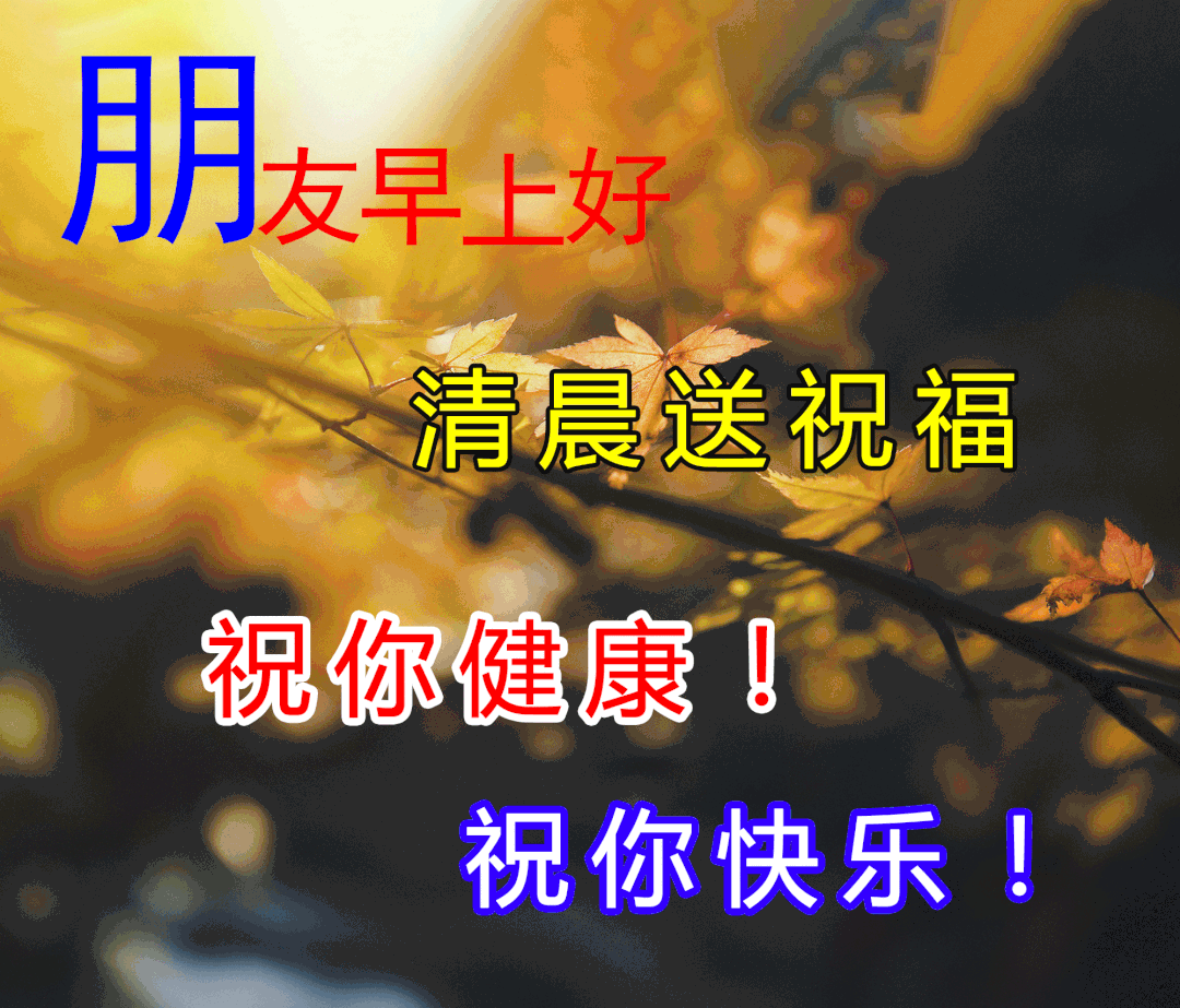 11月19日早安祝福