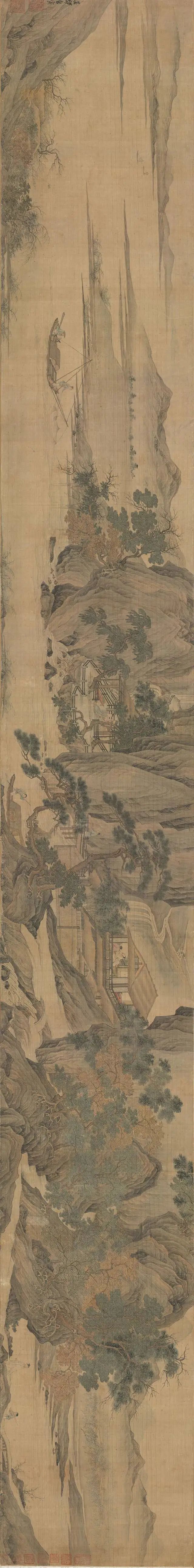 唐寅山水画赏析上