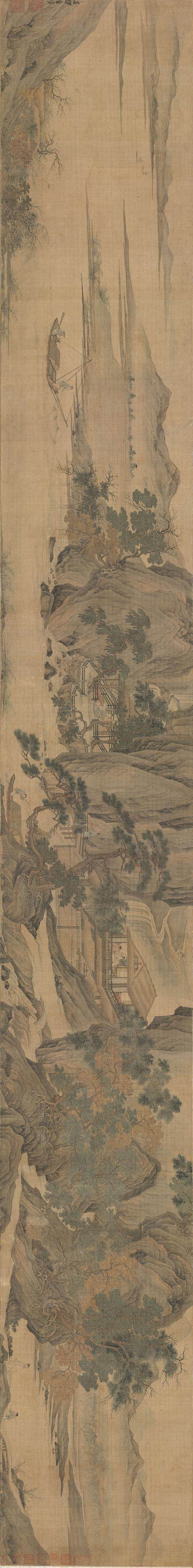 唐寅山水画赏析上