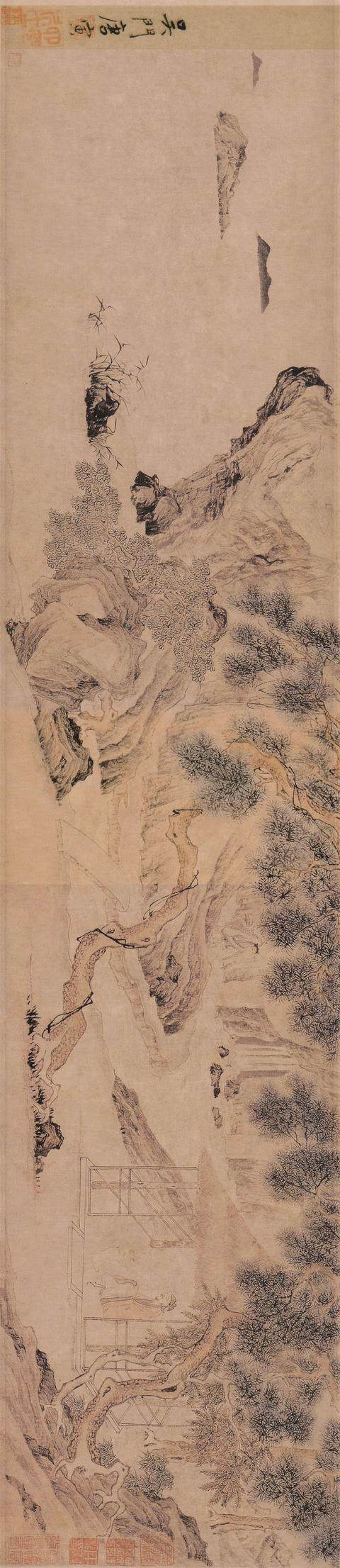 唐寅山水画赏析上
