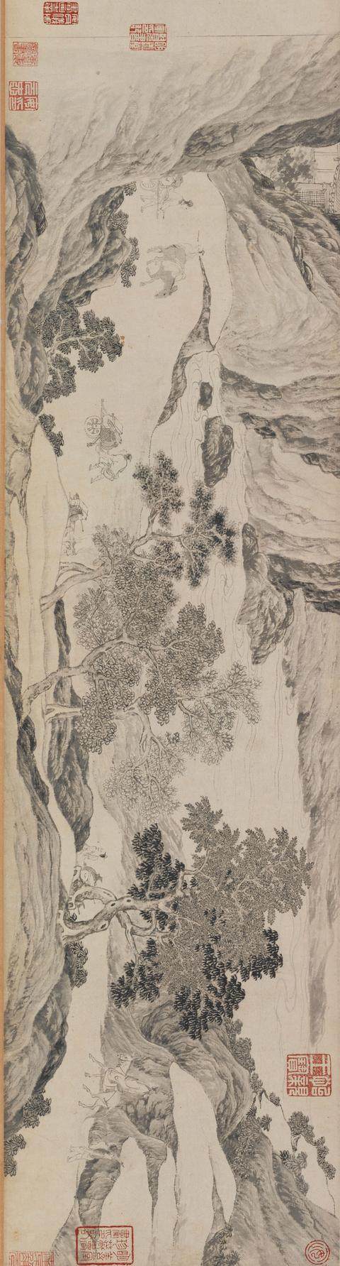 唐寅山水画赏析(上)