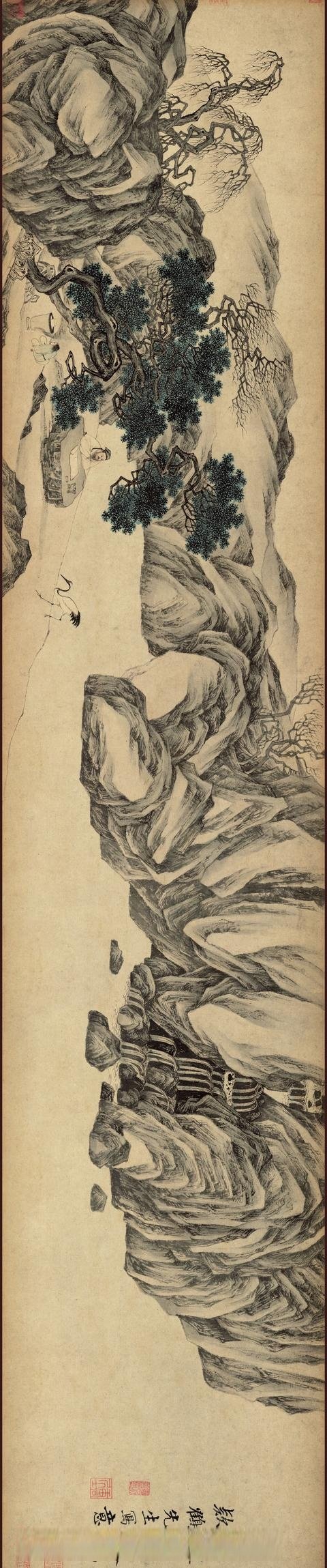 唐寅山水画赏析上