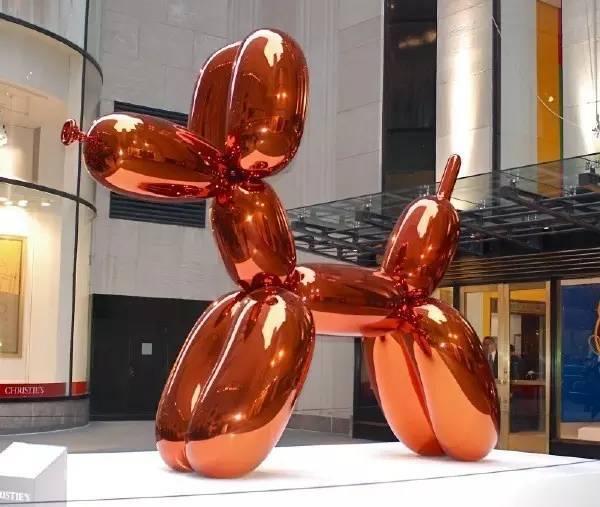 请来了顶级波普艺术家jeff koons(杰夫.