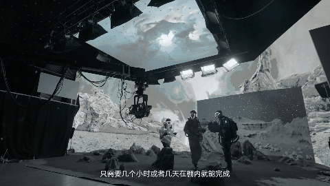 国人团队挑战全led虚拟拍摄未知行星概念片展现超写实科幻场景